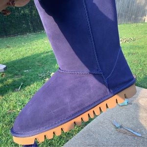 Nib Nest  navy k2 boot